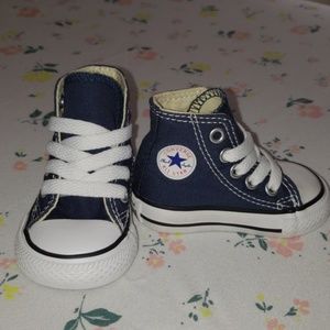 Converse Infant size 2 Hightop Chuck Taylors